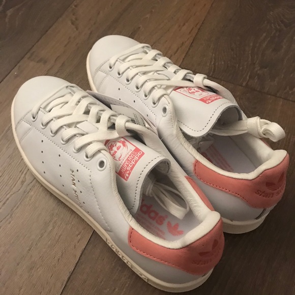 Adidas Original Stan smith in white&pink - Picture 1 of 4